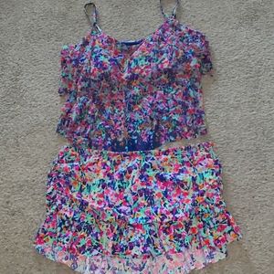 KENNETH COLE 2 PIECE SWIMSUIT. SO CUTE!!